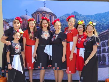 Folk Group Bulgari at "Zdravei" Festival in Adelaide, Australia