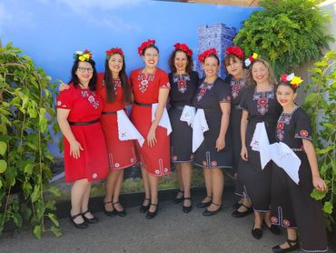 Folk Group Bulgari at "Zdravei" Festival in Adelaide, Australia