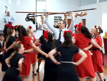 Folk Group Bulgari at National Day of Bulgaria 3rd of March 2022 Melbourne, Australia