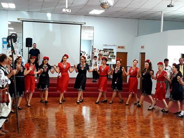 Folk Group Bulgari at National Day of Bulgaria 3rd of March 2022 Melbourne, Australia