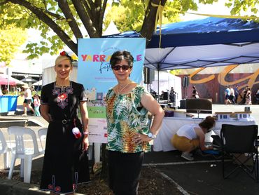 Folk Group Bulgari at Yarraville Festival 2022, Australia