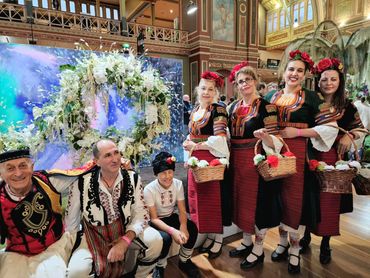Folk Group Bulgari at Melbourne International Flower & Garden Show 2022, Australia
