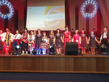 Folk Group Bulgari at Friendship Festival Sydney 2022, Australia