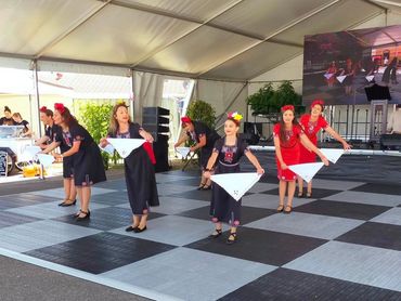 Folk Group Bulgari at "Zdravei" Festival in Adelaide, Australia