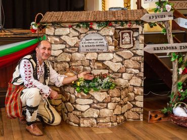 Folk Group Bulgari the Second United Festival of Bulgarian folk groups in Australia and New Zealand