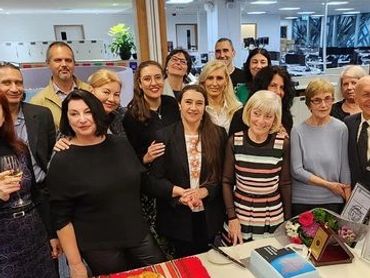 Folk Group Bulgari at 45th Birthday SBS Bulgarian Radio, Australia