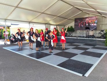 Folk Group Bulgari at "Zdravei" Festival in Adelaide, Australia