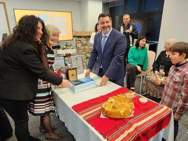 Folk Group Bulgari at 45th Birthday SBS Bulgarian Radio, Australia