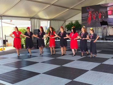 Folk Group Bulgari at "Zdravei" Festival in Adelaide, Australia