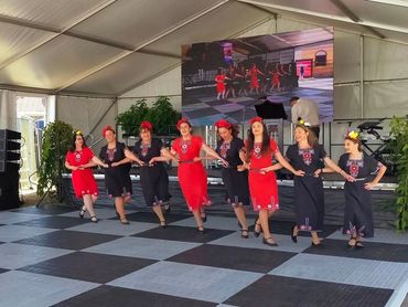 Folk Group Bulgari at "Zdravei" Festival in Adelaide, Australia