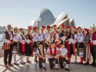 Folk Group Bulgari at Sydney Opera House 2021, Australia