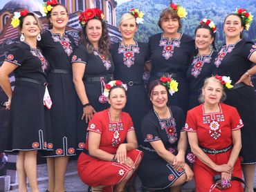 Folk Group Bulgari at "ZDRAVEI" Festival in Adelaide 2022, Australia