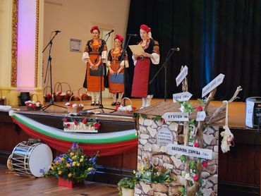 Folk Group Bulgari the Second United Festival of Bulgarian folk groups in Australia and New Zealand