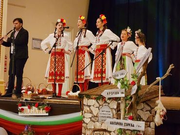 Folk Group Bulgari the Second United Festival of Bulgarian folk groups in Australia and New Zealand