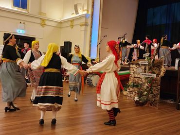Folk Group Bulgari the Second United Festival of Bulgarian folk groups in Australia and New Zealand
