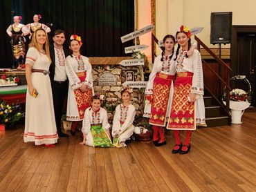 Folk Group Bulgari the Second United Festival of Bulgarian folk groups in Australia and New Zealand