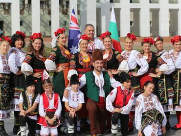 Folk Group Bulgari at Parliament House Canberra, Australia 2022