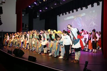 Folk Group Bulgari at Multicultural Folkloric Dance Concert organised by Manasis