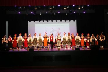 Folk Group Bulgari at Multicultural Folkloric Dance Concert organised by Manasis