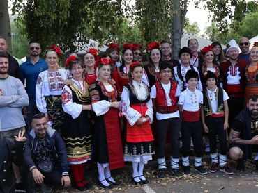 Folk Group Bulgari at Yarraville Festival 2021, Australia