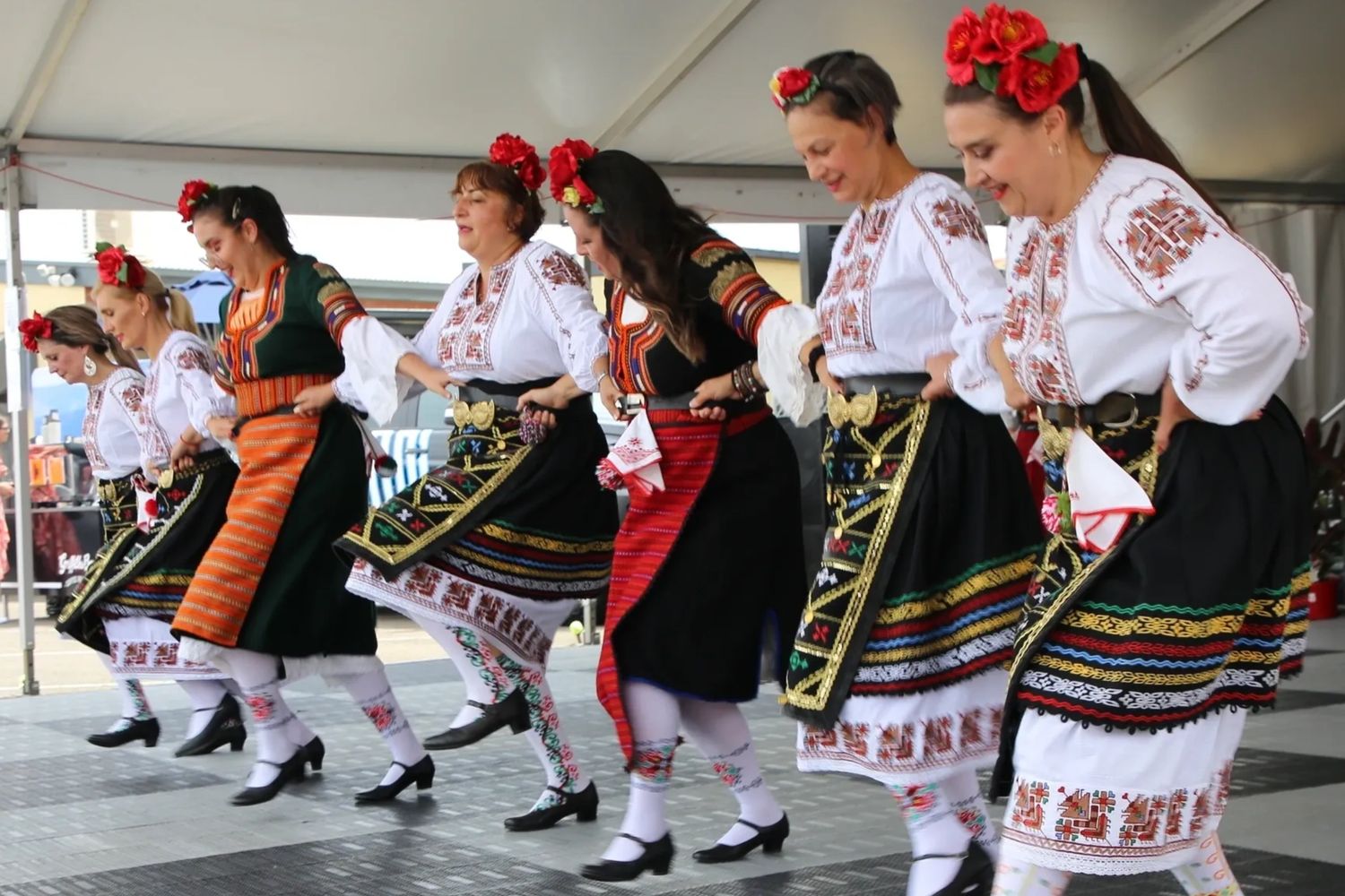 Folk Group Bulgari is the biggest folk dance group in Australia