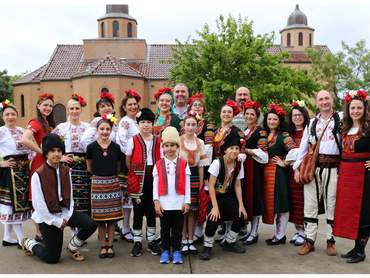 Folk Group Bulgari at the Annual Concert of Folk Group Šumadija Melbourne, Australia