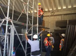 Capacitación trabajo en alturas bajo NOM OSHA y STPS.