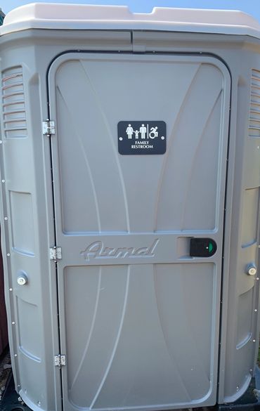 handicap accessible portable toilet