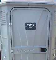 Portable toilet. Handicap toilet. Handicap portable toilet. Family portable toilet. Porta Potty