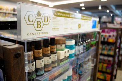 CBD oil and Vitamins - Essential oils - supplements.