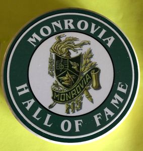 Hall of Fame Award Paperweight