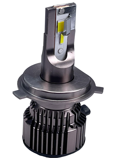 H4 Yellow LED Headlight Dual Color Head Lamp