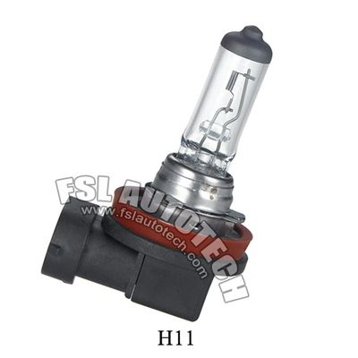 H11 International Standard Halogen Light Lamps Headlight Auto Bulbs for Car