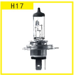 H17 International Standard Halogen Lights Headlight Lamps Auto Bulbs for Car
