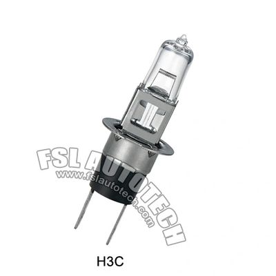 H3C International Standard Halogen Lamps Auto Lights Headlight Bulbs for Car Bus and Truck. 