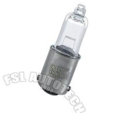H6W High Quality International Standard Halogen Lamps Backup Fog Stop Tail Turn Auto Bulbs for Car