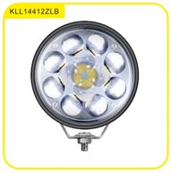 5" Round 36W LED Work Lamp With Lens