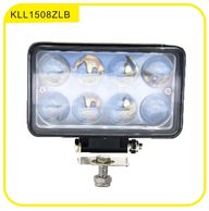 4" Rectangular 24W Auto LED Lamp With Lens