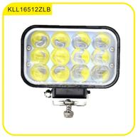 5" Rectangular 36W LED Work Lamp With Lens