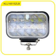 5" Rectangular 45W LED Work Lamp With Lens