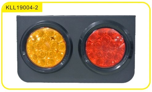 Double Color LED Tail Indicator Reverse Lamp for Trailer/Truck