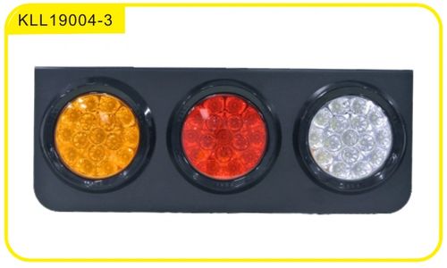 Three Color LED Tail Indicator Reverse Lamp for Trailer/Truck