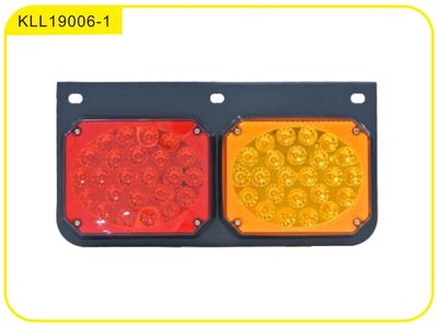 Double Color LED Tail Indicator Reverse Lamp for Trailer/Truck
