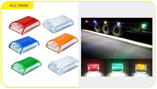 KLL19009 Dual Light Side-Marker
