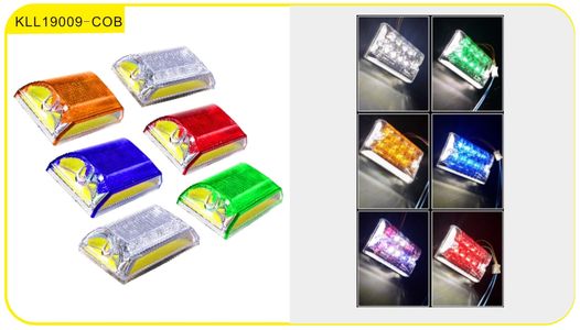 KLL19009-COB Dual Light Side-Marker
