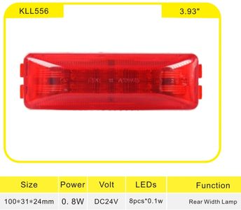 KLL556 LED Side Marker