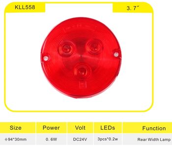 KLL558 LED Tail Light