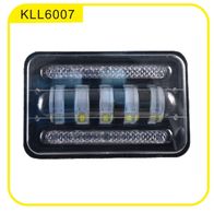 5" Rectangular 30W Auto LED Lamp With DRL