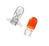 T10 W2W W3W W5W 168 168A Amber Wedge Bulb