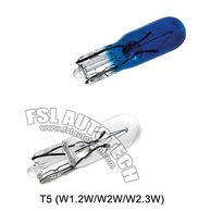 T5 W1.2W W2W W3W Wedge Bulbs